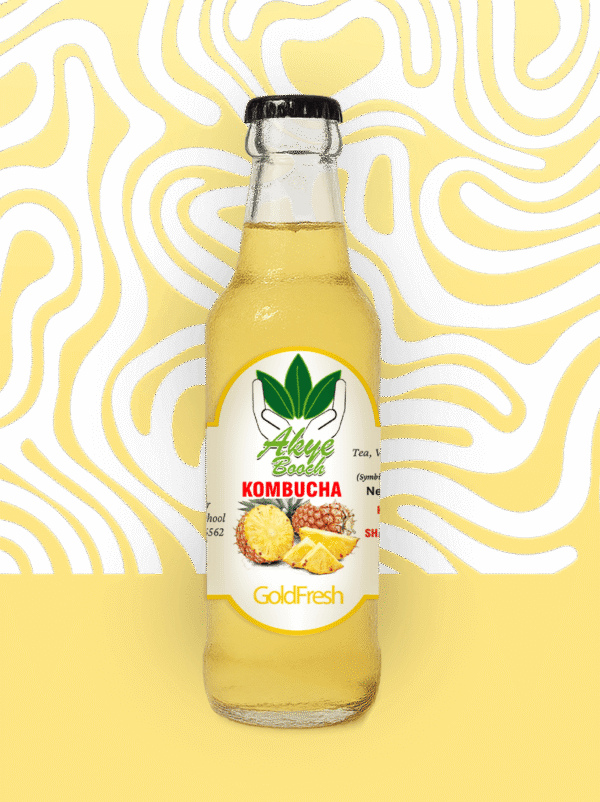 Gold Fresh - Pineapple Kombucha